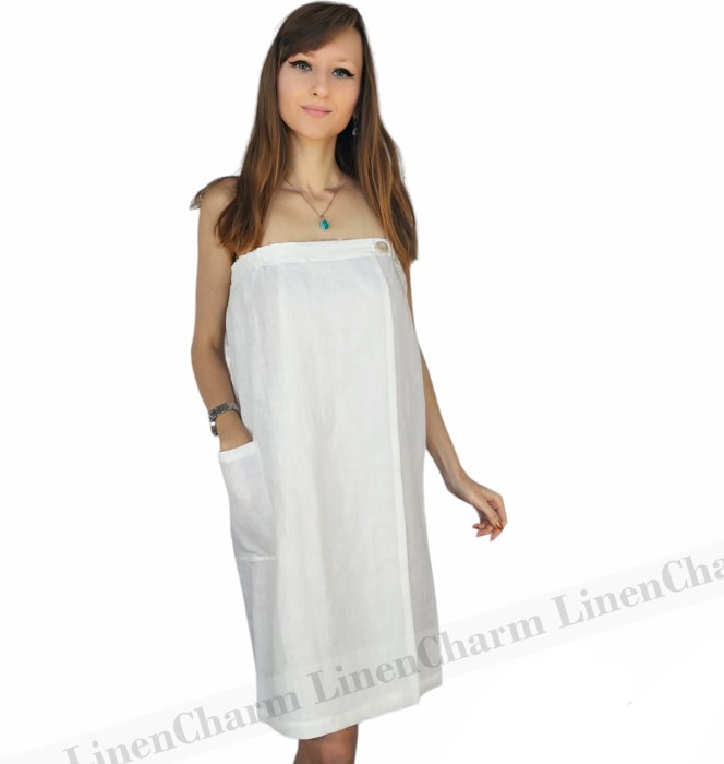 Pareo Pelerynka Okrycie do Spa