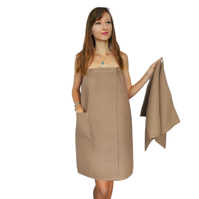 Zestaw do sauny pareo + ręcznik