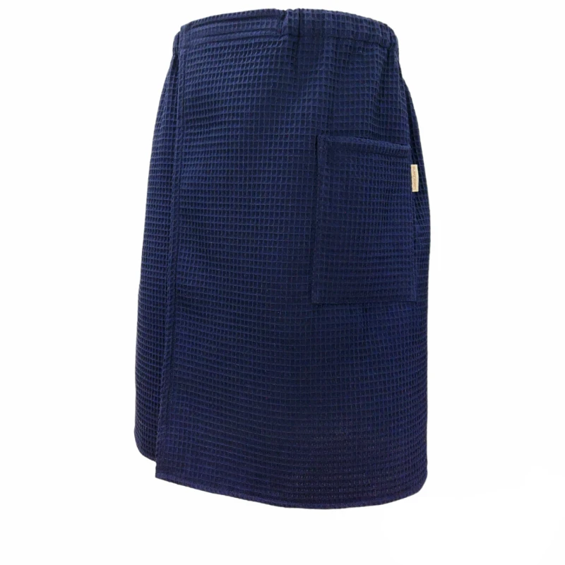 Męski Kilt, Ręcznik do Sauny Spa LinenCharm