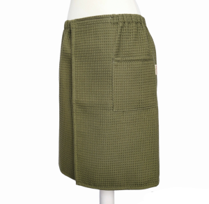 Męski Kilt, Ręcznik do Sauny Spa LinenCharm