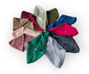 Ręcznik do włosów turban na głowę