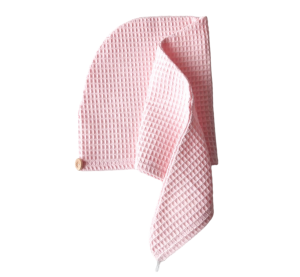 Ręcznik do włosów turban na głowę