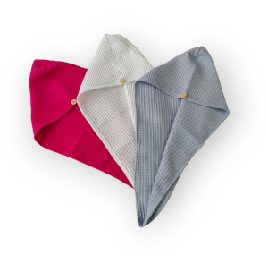 Ręcznik do włosów turban na głowę