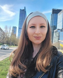 Lniana Opaska, Opaska do włosów