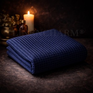 LC Navy Blue Bath Towel LinenCharm.jpg