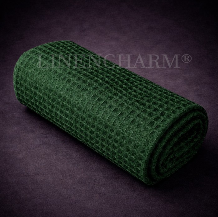 LC Dark GreenTowel LinenCharm 01.jpg
