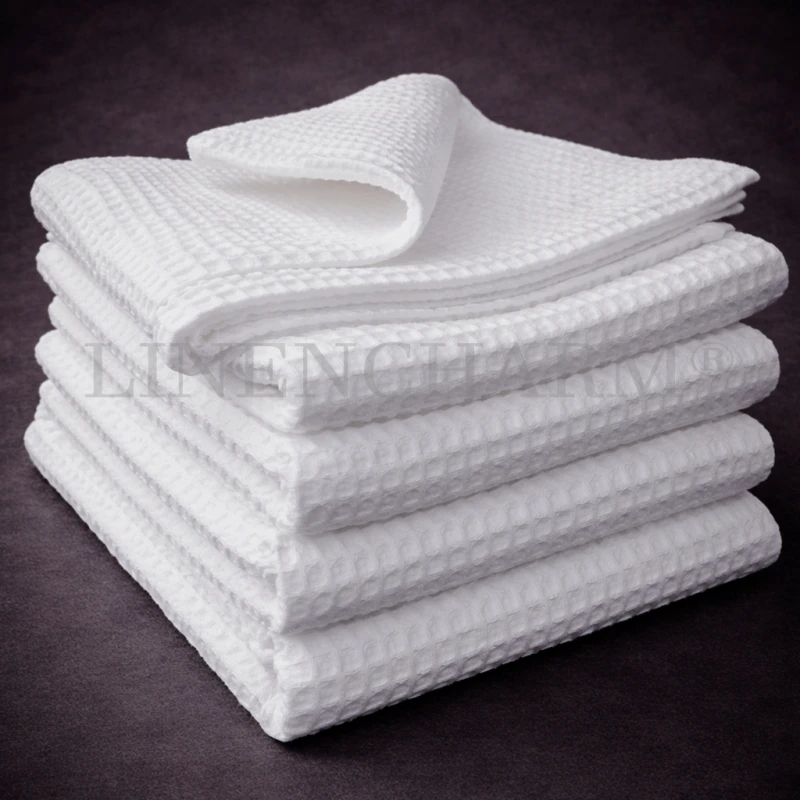 LC White  Bath Towel LinenCharm 01.jpg