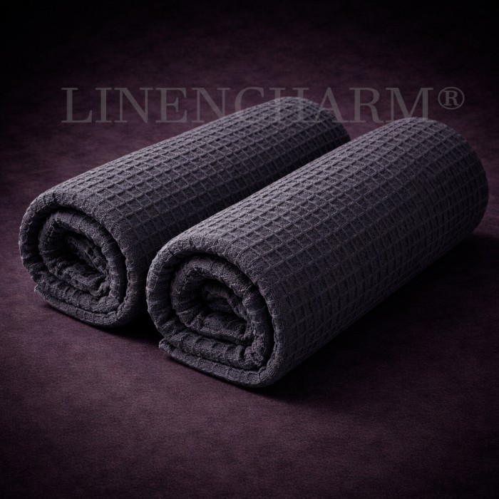 LC Anthracite Bath Towel LinenCharm 01.jpg