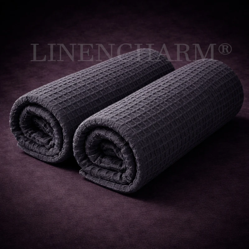 LC Anthracite Bath Towel LinenCharm 01.jpg