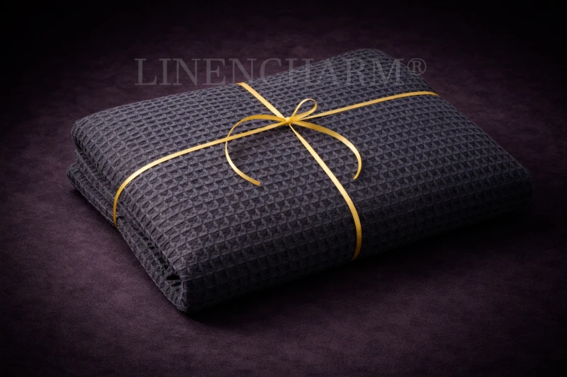 LC Anthracite Bath Towel LinenCharm 02.jpg