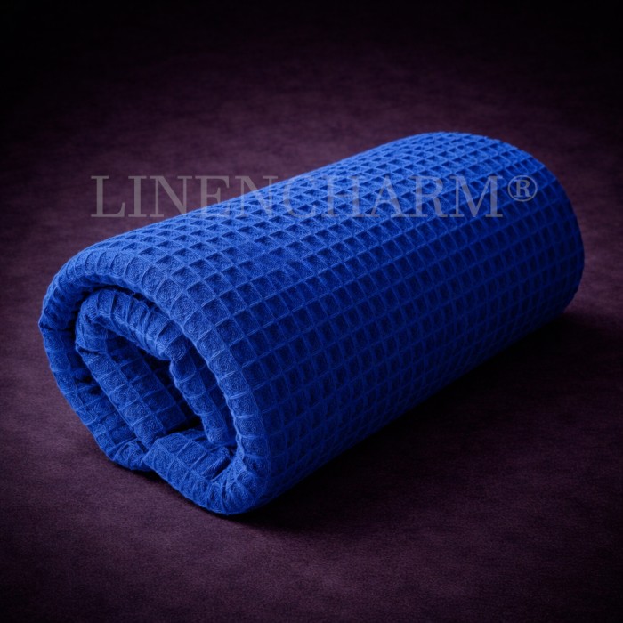 LC Blue Bath Towel LinenCharm 01.jpg