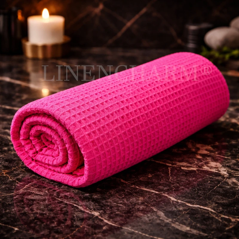 LC Fuchsia Bath Towel LinenCharm 03.jpg