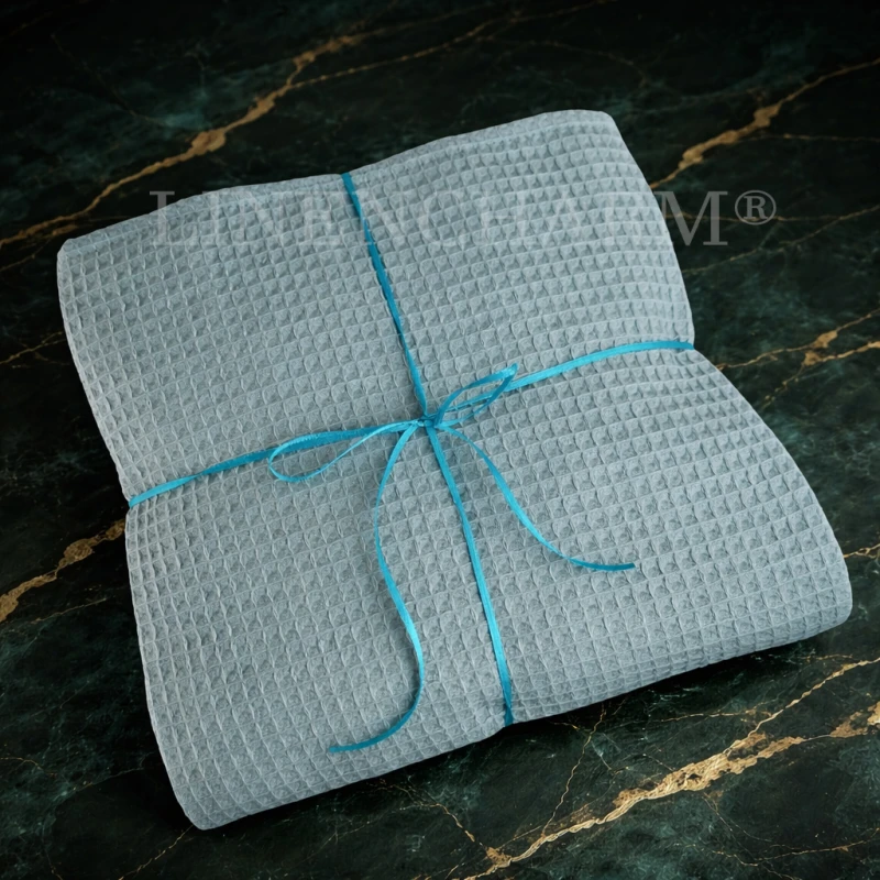 LC Dark Mint Towel LinenCharm 05.jpg