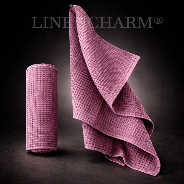 LC Old Rose Bath Towel LinenCharm 01.jpg