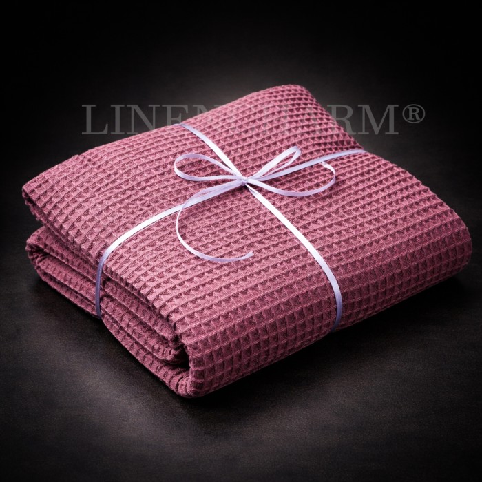 LC Old Rose Bath Towel LinenCharm.jpg