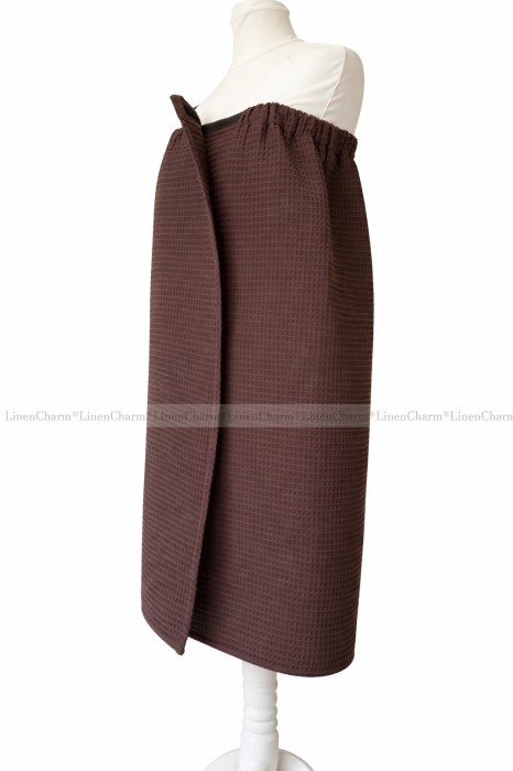 Towel Wrap Chocolate LinenCharm TS 06.jpg