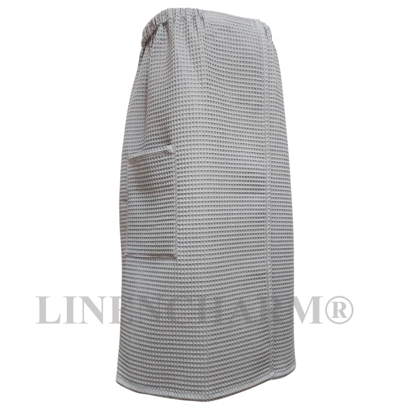 Sauna Towel Wrap Grey LinenCharm 01.jpg