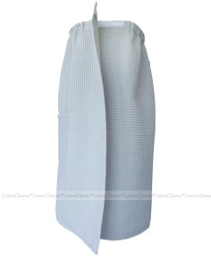 Cotton towel wrap for women light grey LC 00.jpg