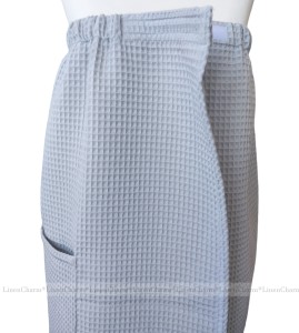 Cotton towel wrap for women light grey LC 03.jpg