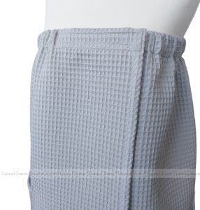 Cotton towel wrap for women light grey LC 04.jpg