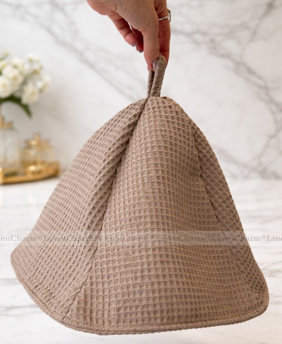 Czapka na saune LinenCharm.jpg