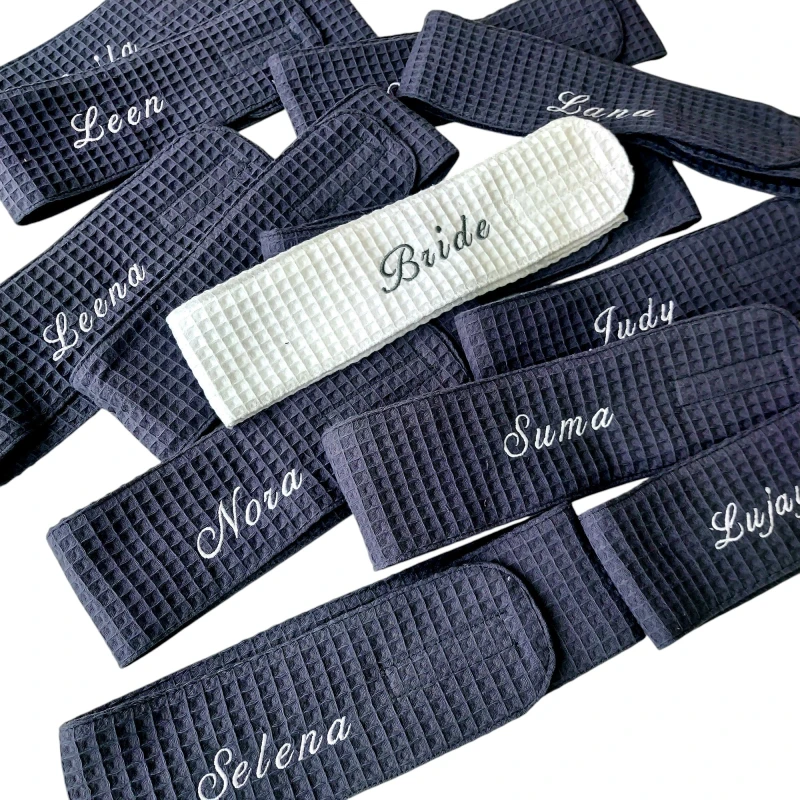 Spa headband personalized embroidery LinenCharm 03.jpg