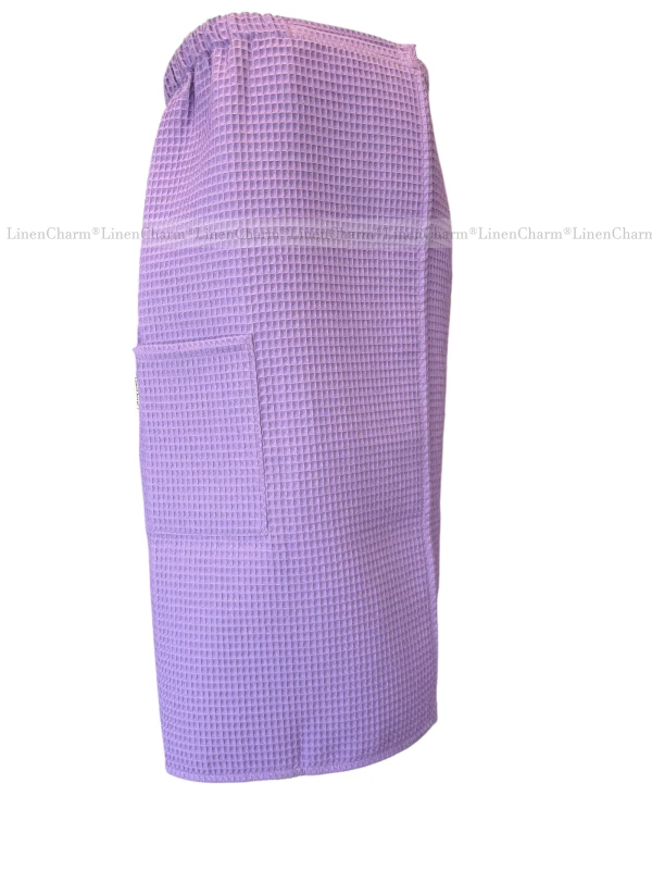 Lilac Cotton Towel Wrap for Women.jpg