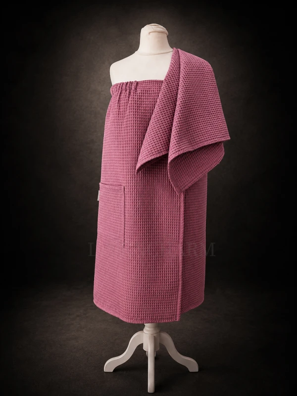 Cotton Sauna Set Old Rose.jpg