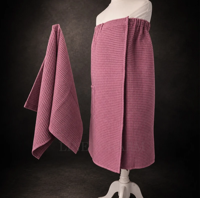 Cotton Sauna Set Old Rose 01.jpg