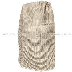 Kilt na saunę Szary Beż