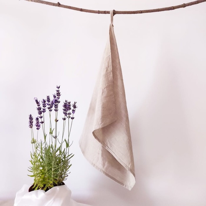 Ręcznik lniany naturalny LINENCHARM