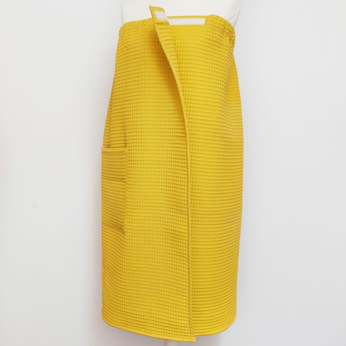 Pareo żółte do sauny