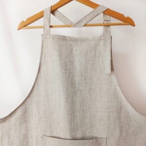Fartuch lniano - bawełniany | LINENCHARM